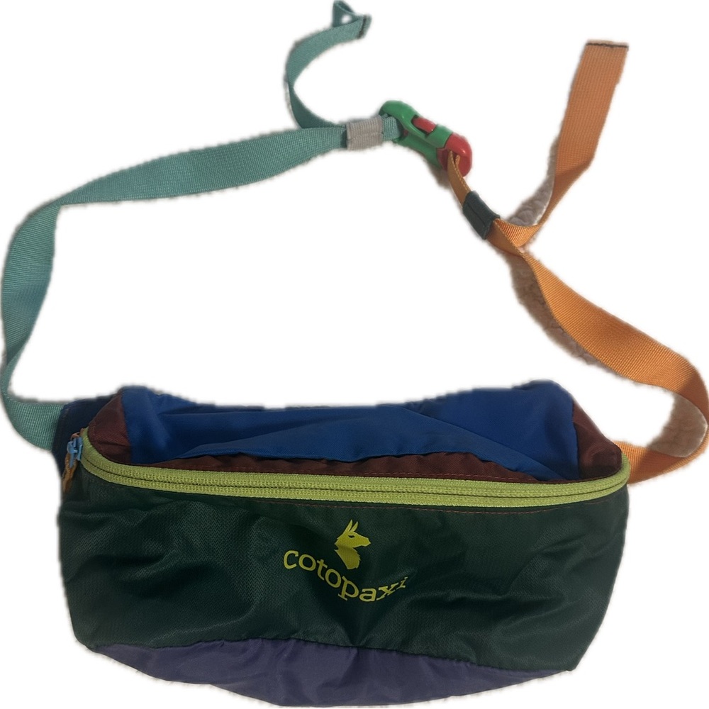 Cotopaxi Colorful Adventure Waist Pack
